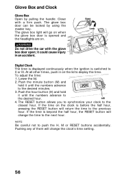 1992 Honda Accord Owners Manual